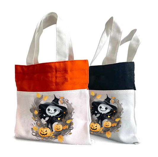 Little Spectre - Halloween Tote Bag 14" x 16"
