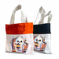 Little Ghost #1 - Halloween Tote Bag 14" x 16"