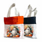 Little Ghost #2 - Halloween Tote Bag 14" x 16"