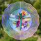Blue Dragonfly 10" Wind Spinner