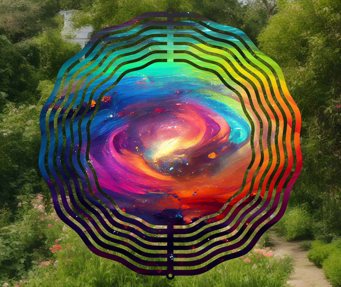 Eclectic Galaxy 10" Wind Spinner
