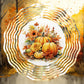 Fall Bounty 10" Wind Spinner