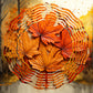 3D Maple Leaves 10" Wind Spinner