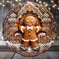 Gingerbread 10" Wind Spinner