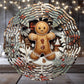 Ginger Wreath 10" Wind Spinner