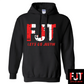 FJT - Let's Go Justin Hoodie