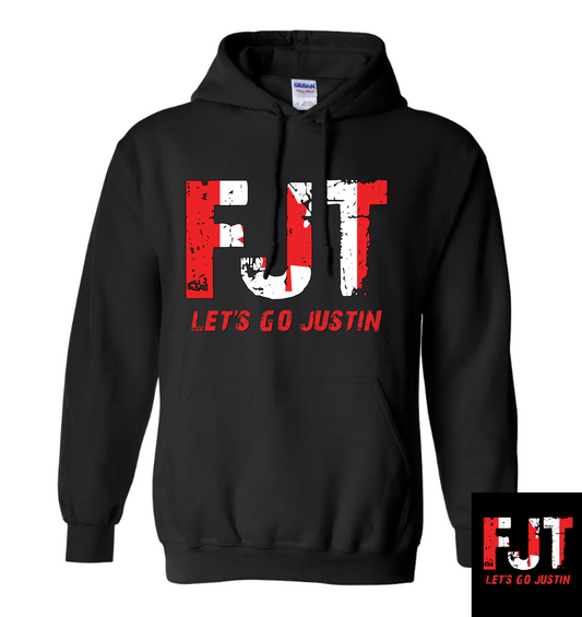 FJT - Let's Go Justin Hoodie