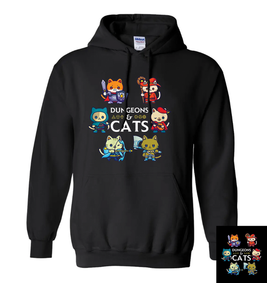 Dungeons & Cats Hoodie
